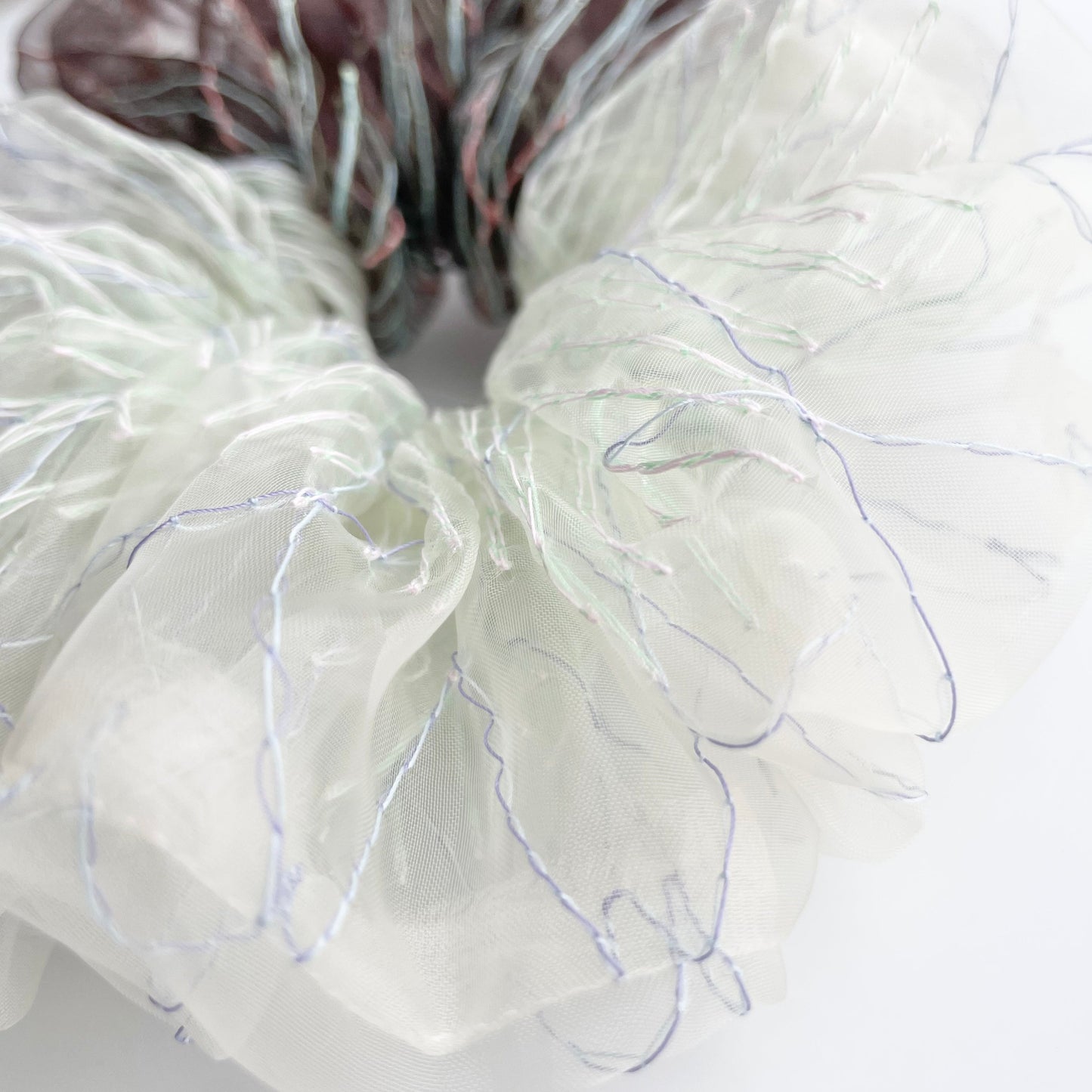 8th pop up scrunchie bicolor (１点のみ) 29