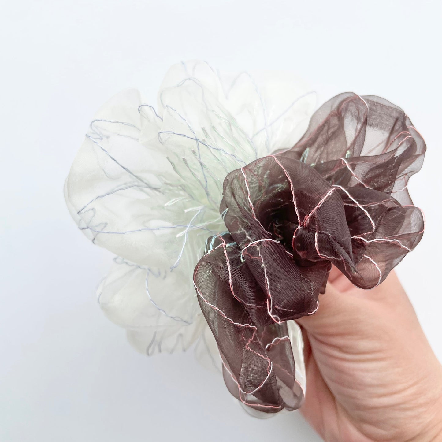 8th pop up scrunchie bicolor (１点のみ) 29
