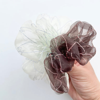 8th pop up scrunchie bicolor (１点のみ) 29
