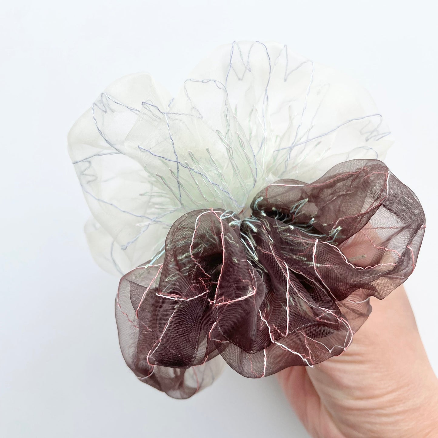 8th pop up scrunchie bicolor (１点のみ) 29