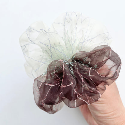 8th pop up scrunchie bicolor (１点のみ) 29