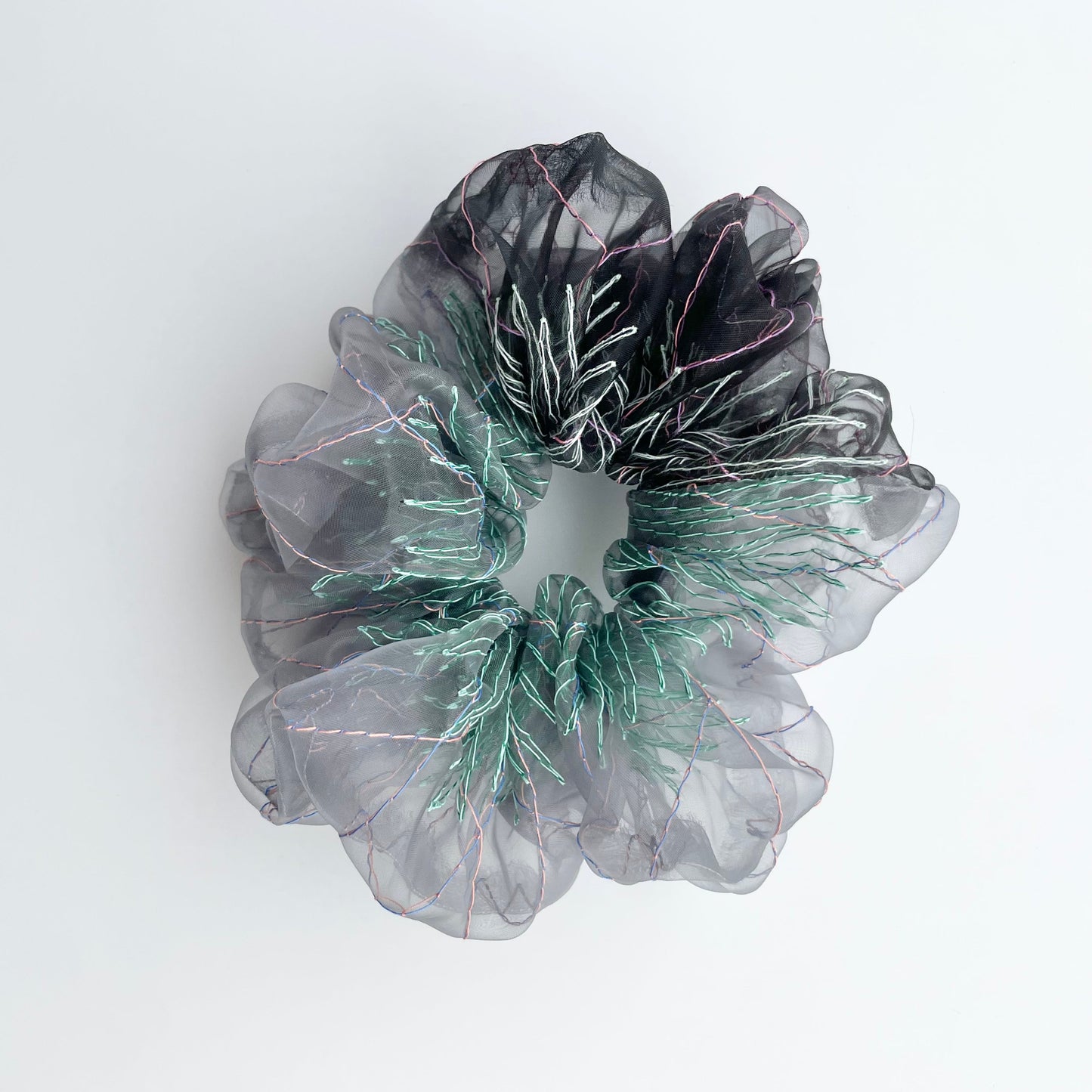 8th pop up scrunchie bicolor (１点のみ) 3