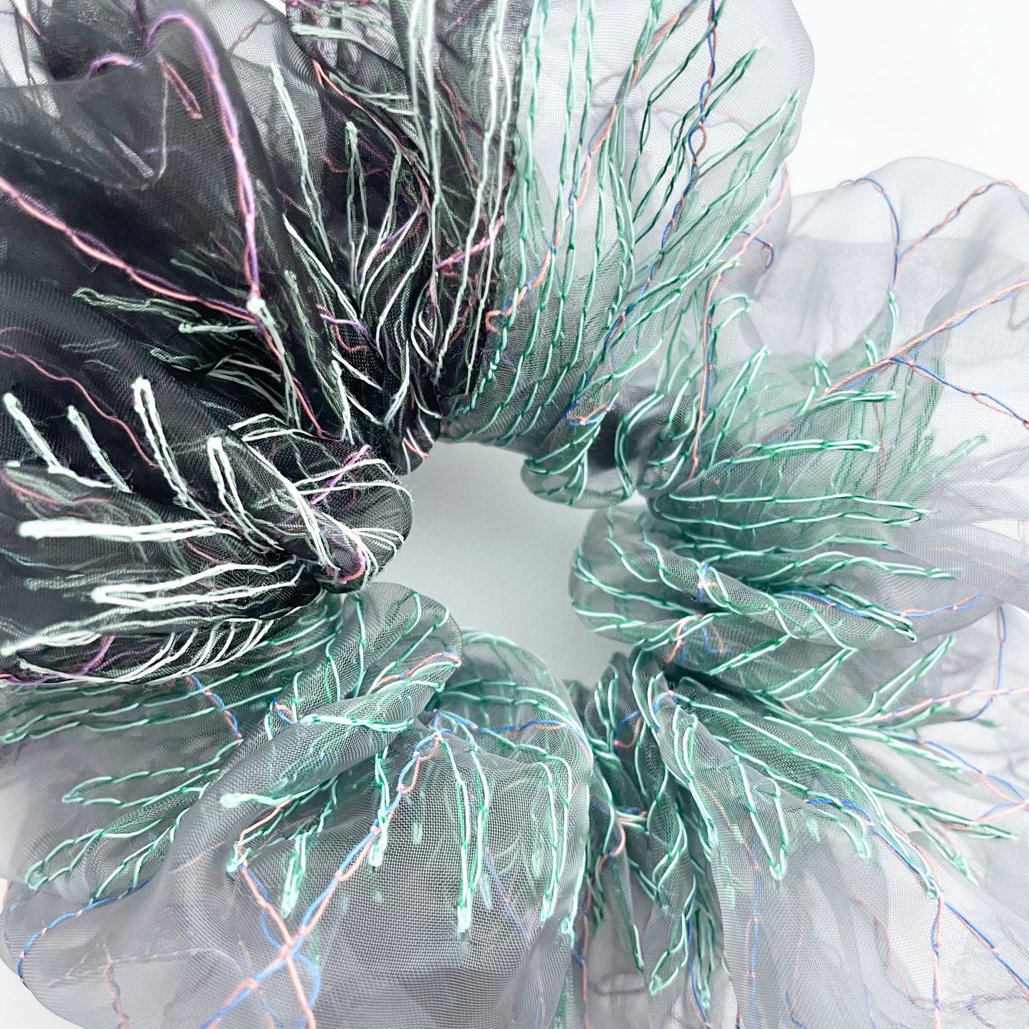 8th pop up scrunchie bicolor (１点のみ) 3