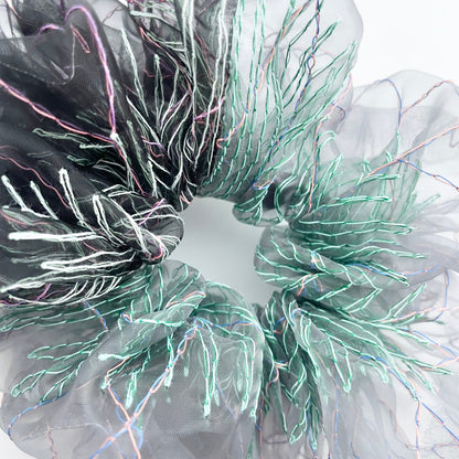 8th pop up scrunchie bicolor (１点のみ) 3