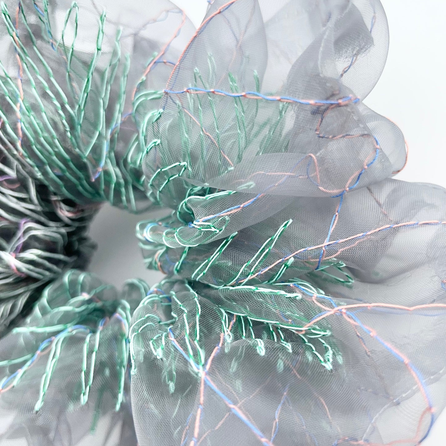 8th pop up scrunchie bicolor (１点のみ) 3