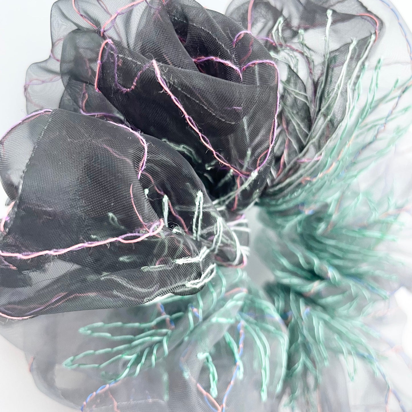 8th pop up scrunchie bicolor (１点のみ) 3