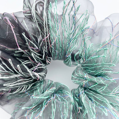 8th pop up scrunchie bicolor (１点のみ) 3