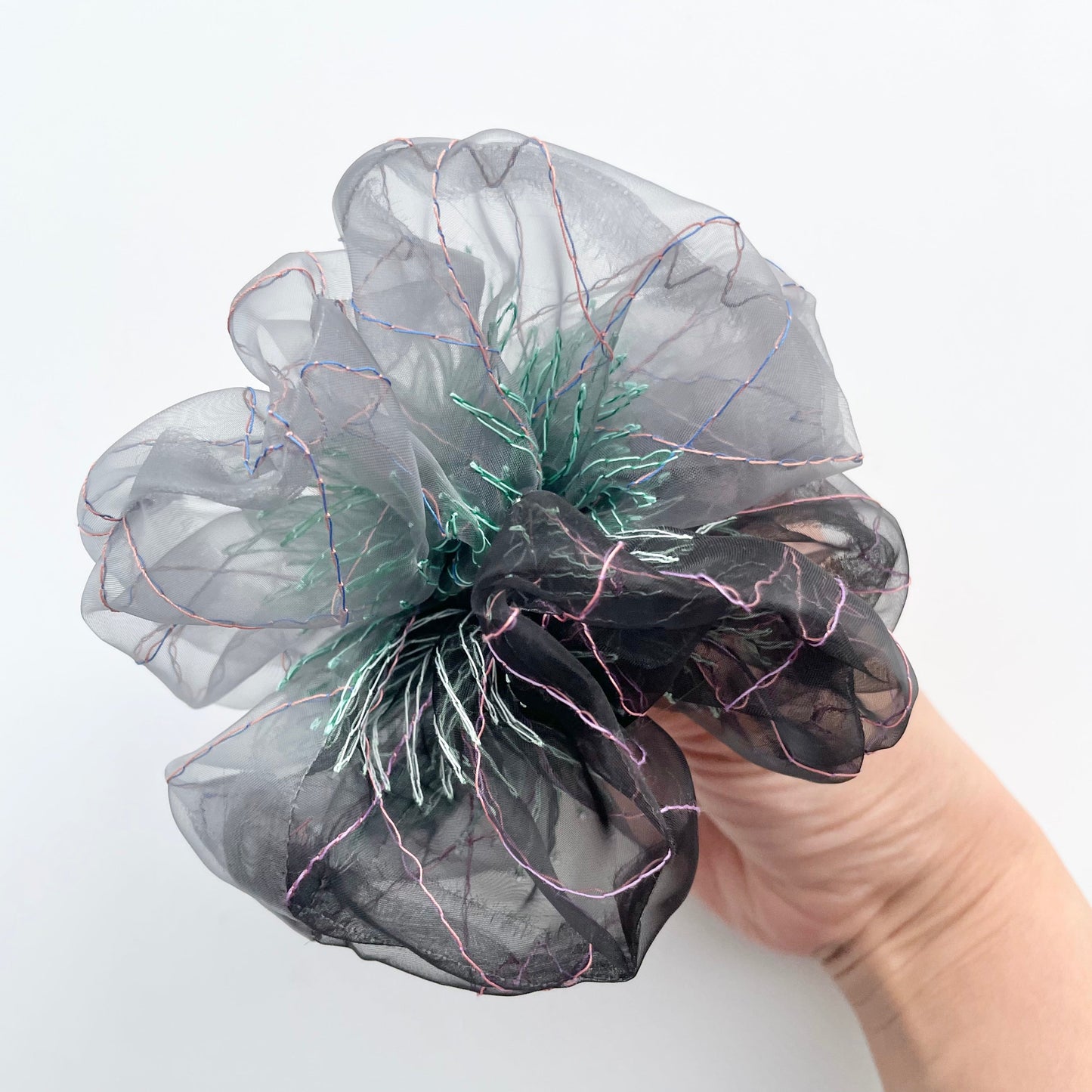 8th pop up scrunchie bicolor (１点のみ) 3