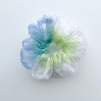 8th pop up scrunchie bicolor (１点のみ) 30