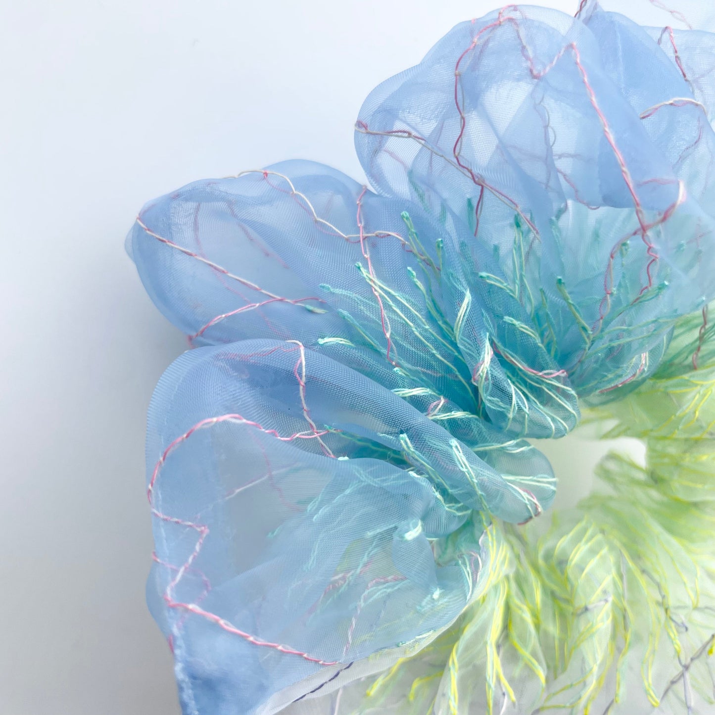 8th pop up scrunchie bicolor (１点のみ) 30