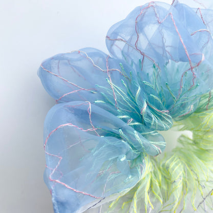 8th pop up scrunchie bicolor (１点のみ) 30