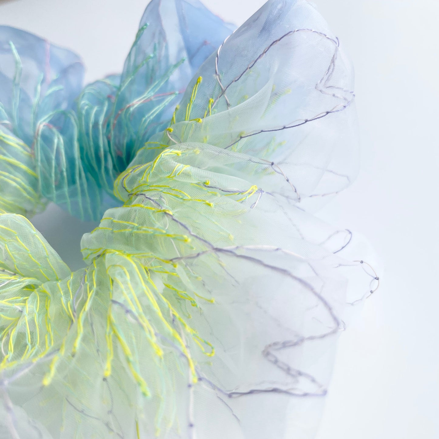 8th pop up scrunchie bicolor (１点のみ) 30