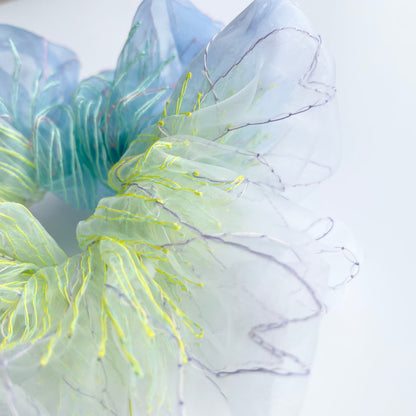 8th pop up scrunchie bicolor (１点のみ) 30