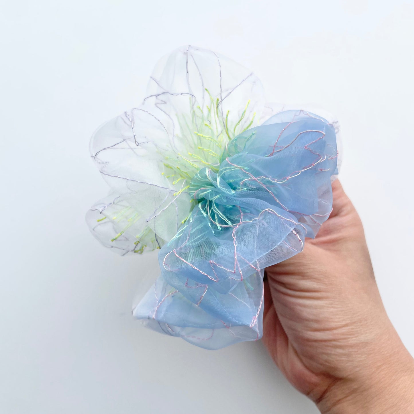 8th pop up scrunchie bicolor (１点のみ) 30