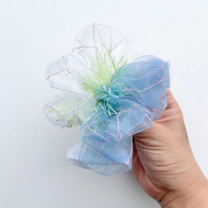 8th pop up scrunchie bicolor (１点のみ) 30