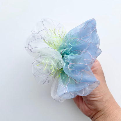 8th pop up scrunchie bicolor (１点のみ) 30