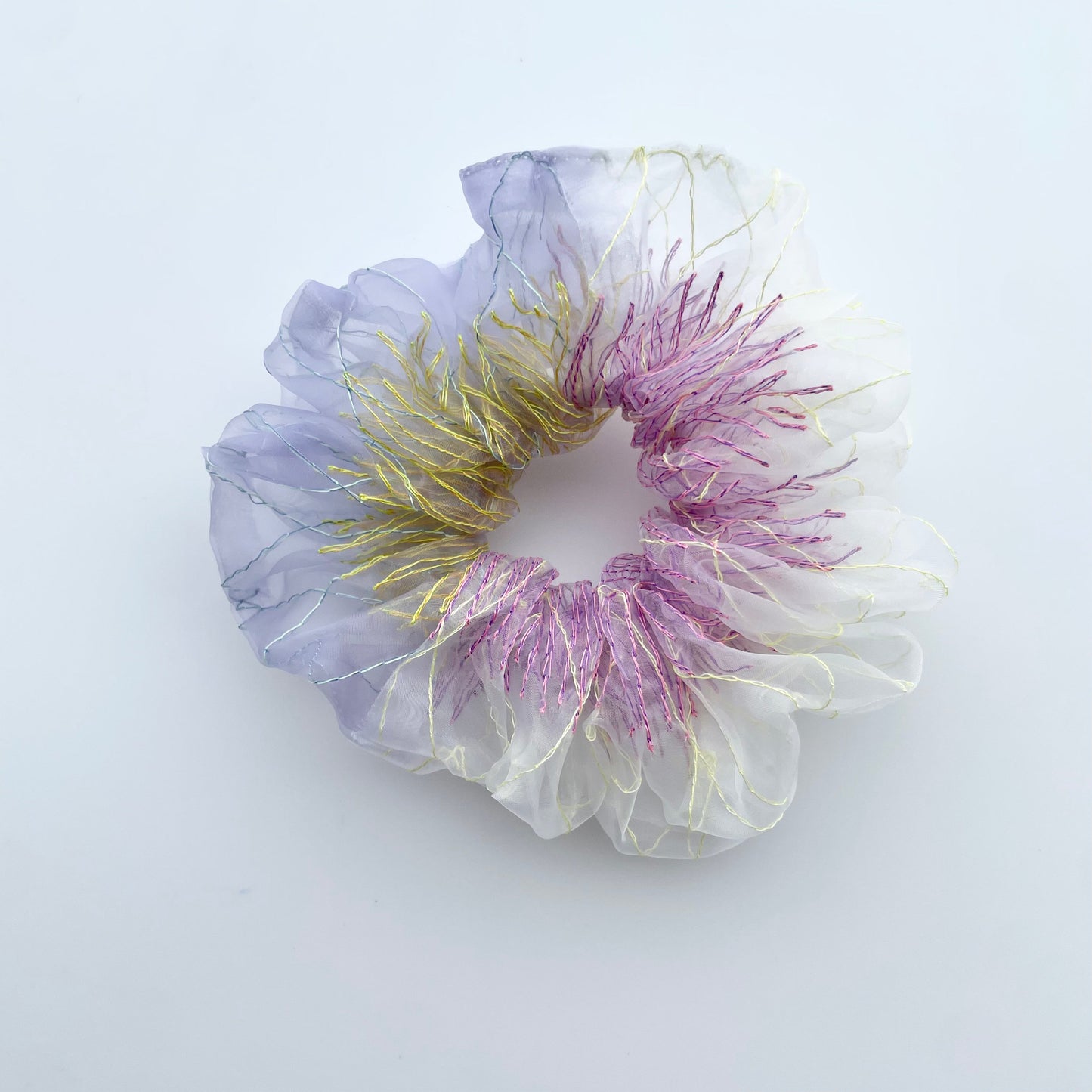 8th pop up scrunchie bicolor (１点のみ) 31