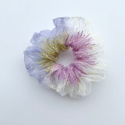 8th pop up scrunchie bicolor (１点のみ) 31