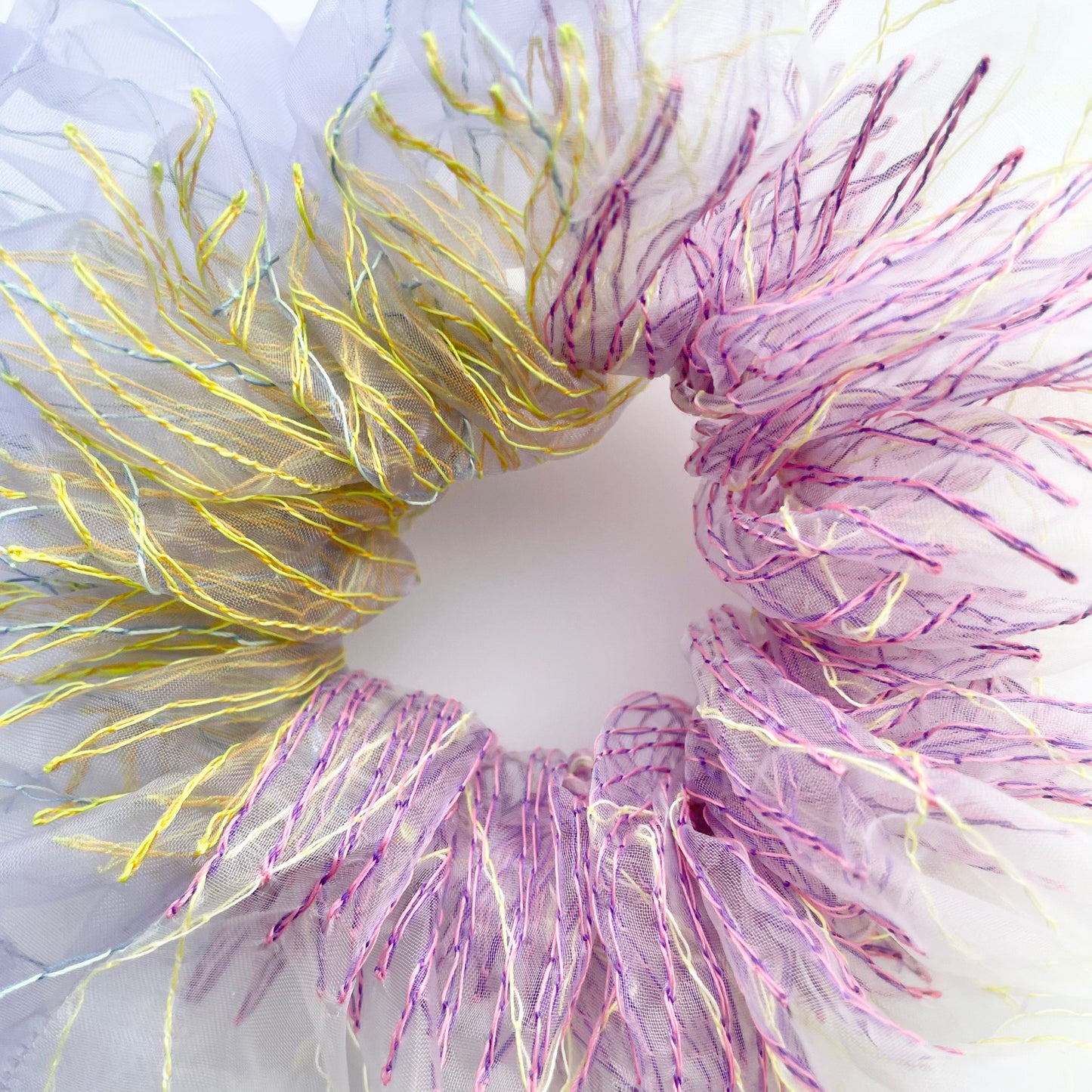 8th pop up scrunchie bicolor (１点のみ) 31