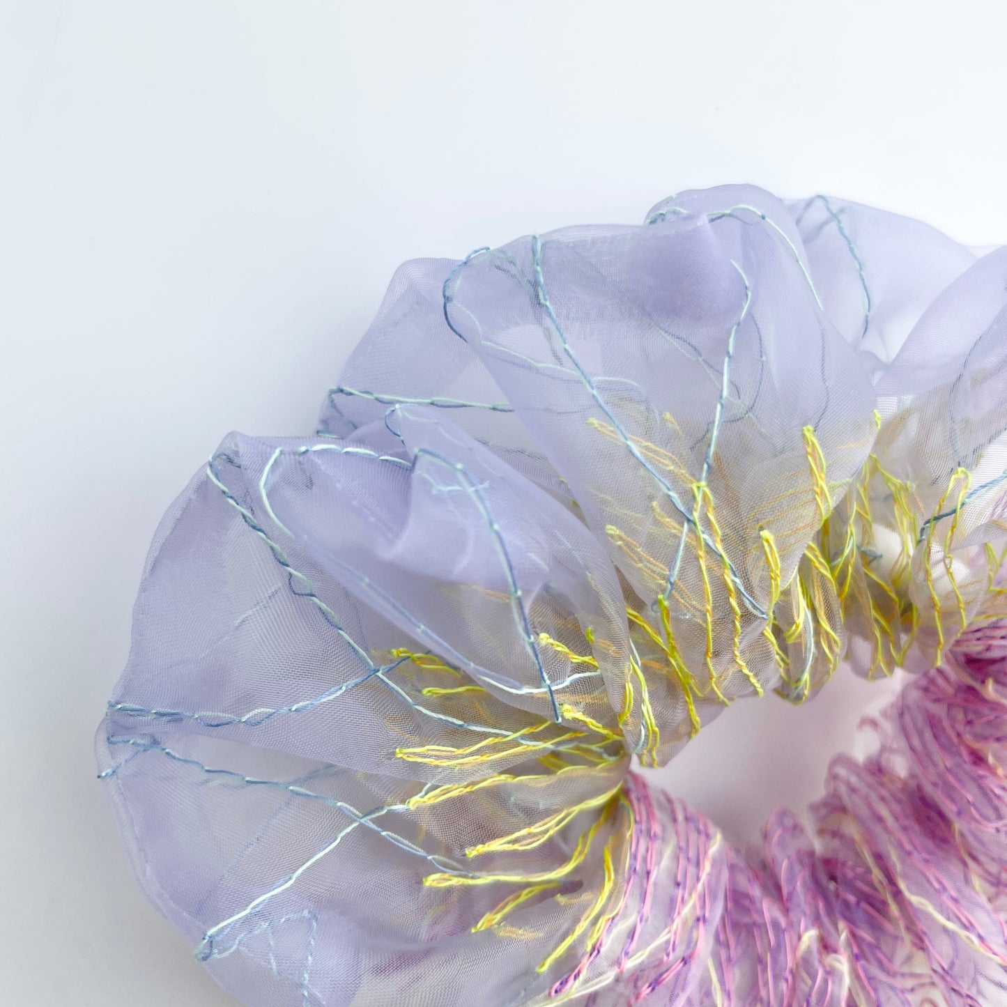 8th pop up scrunchie bicolor (１点のみ) 31