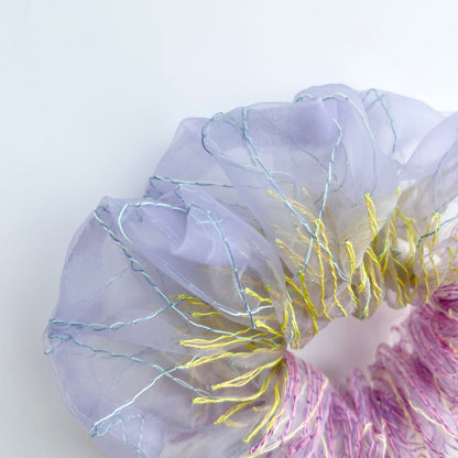 8th pop up scrunchie bicolor (１点のみ) 31