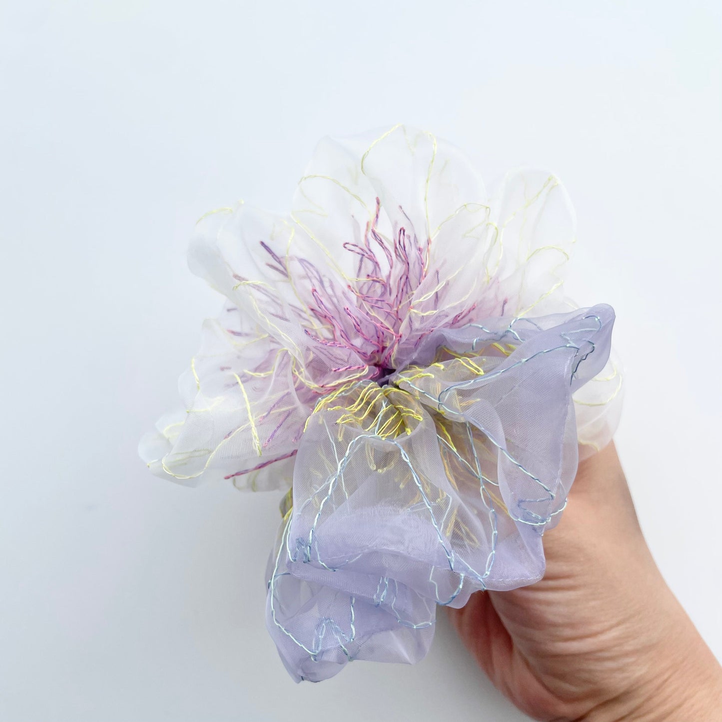 8th pop up scrunchie bicolor (１点のみ) 31