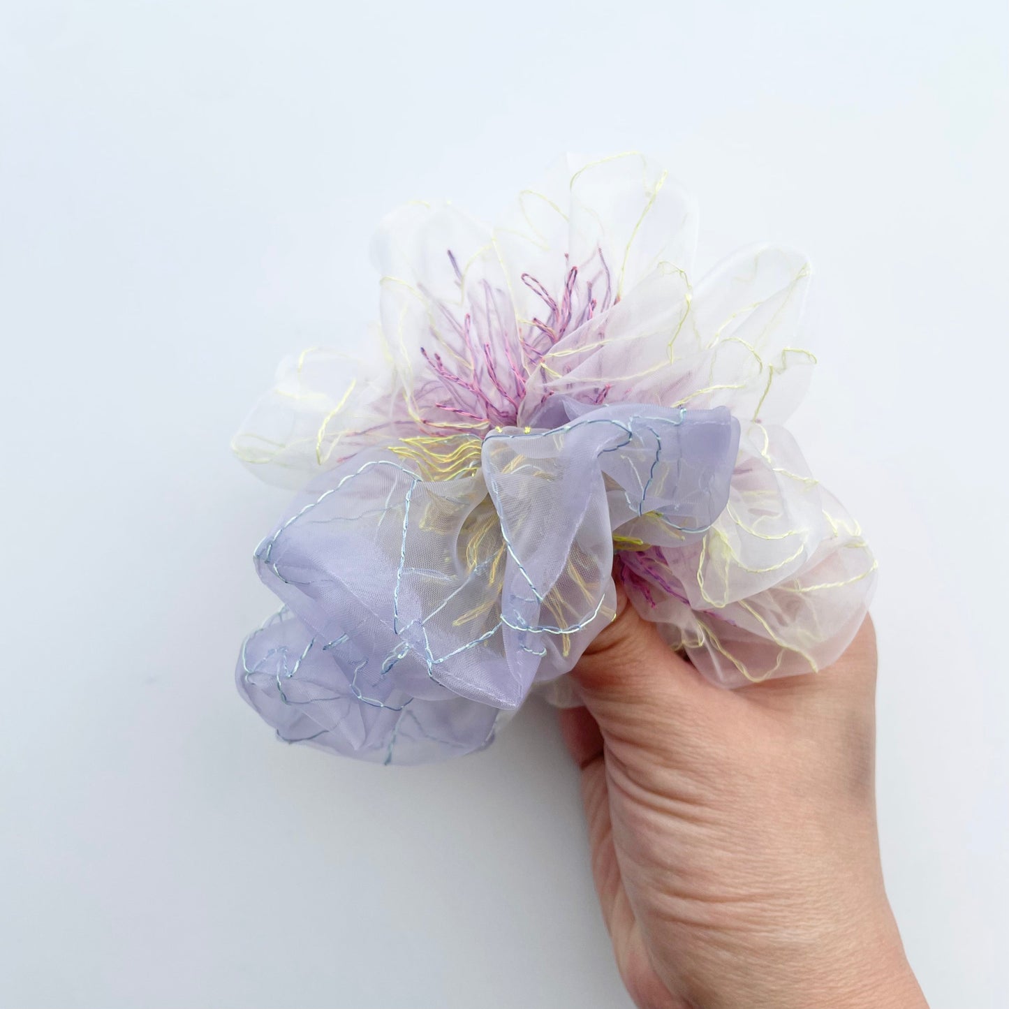 8th pop up scrunchie bicolor (１点のみ) 31