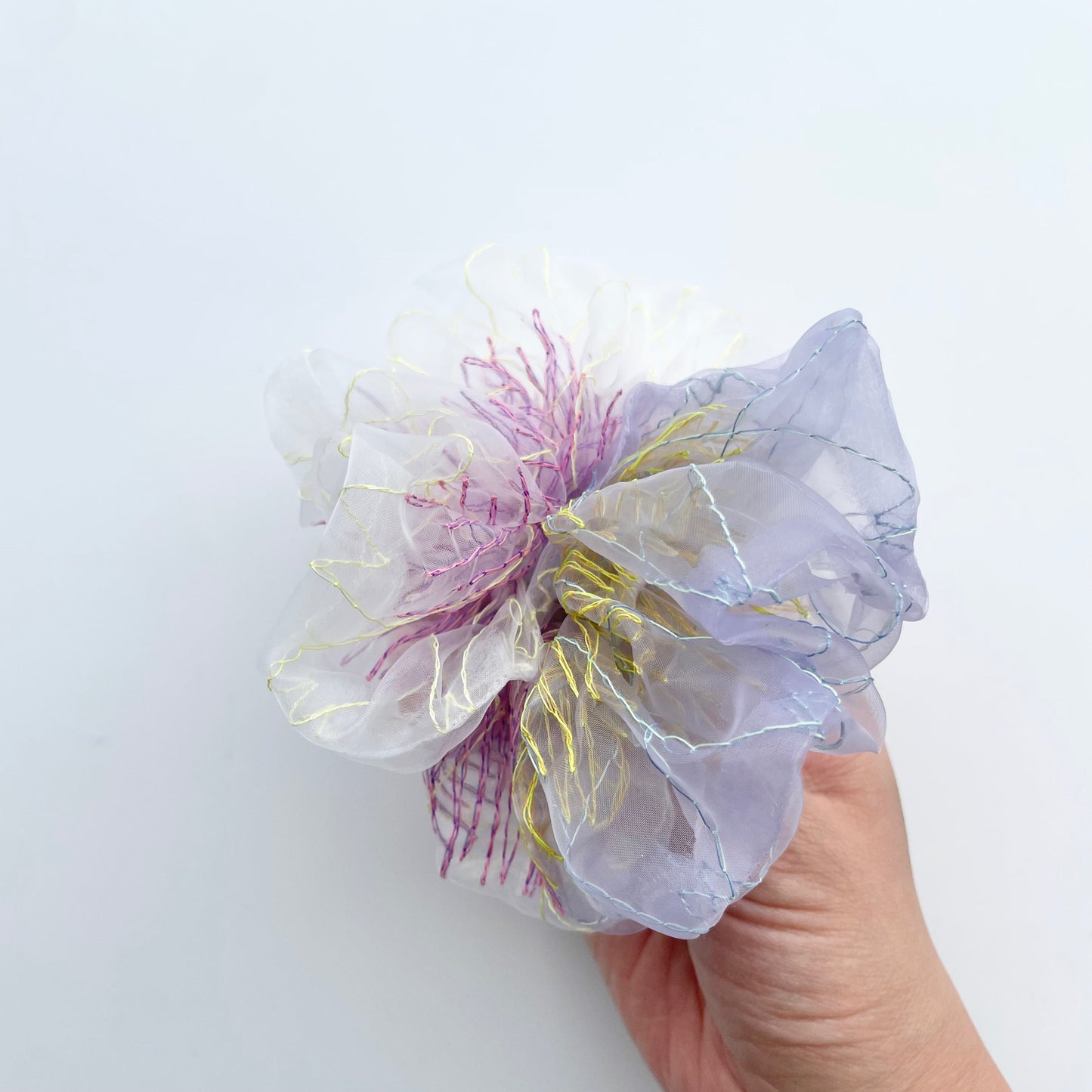 8th pop up scrunchie bicolor (１点のみ) 31