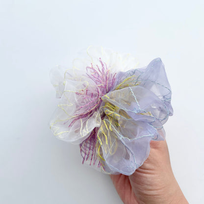 8th pop up scrunchie bicolor (１点のみ) 31