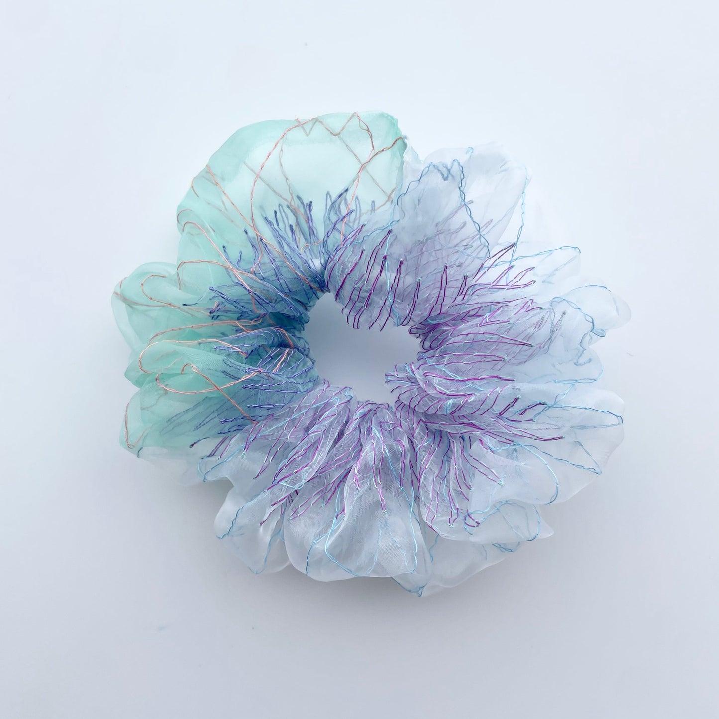 8th pop up scrunchie bicolor (１点のみ) 32