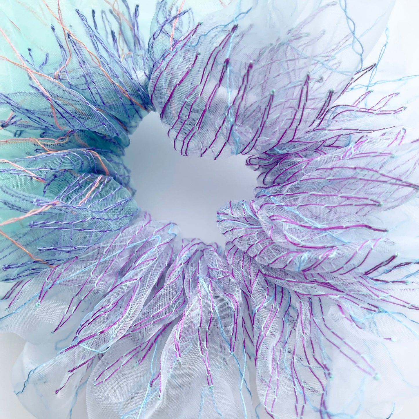 8th pop up scrunchie bicolor (１点のみ) 32