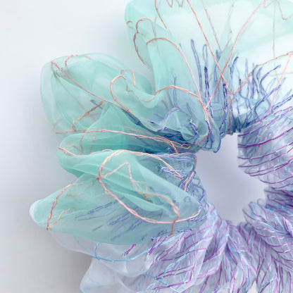 8th pop up scrunchie bicolor (１点のみ) 32