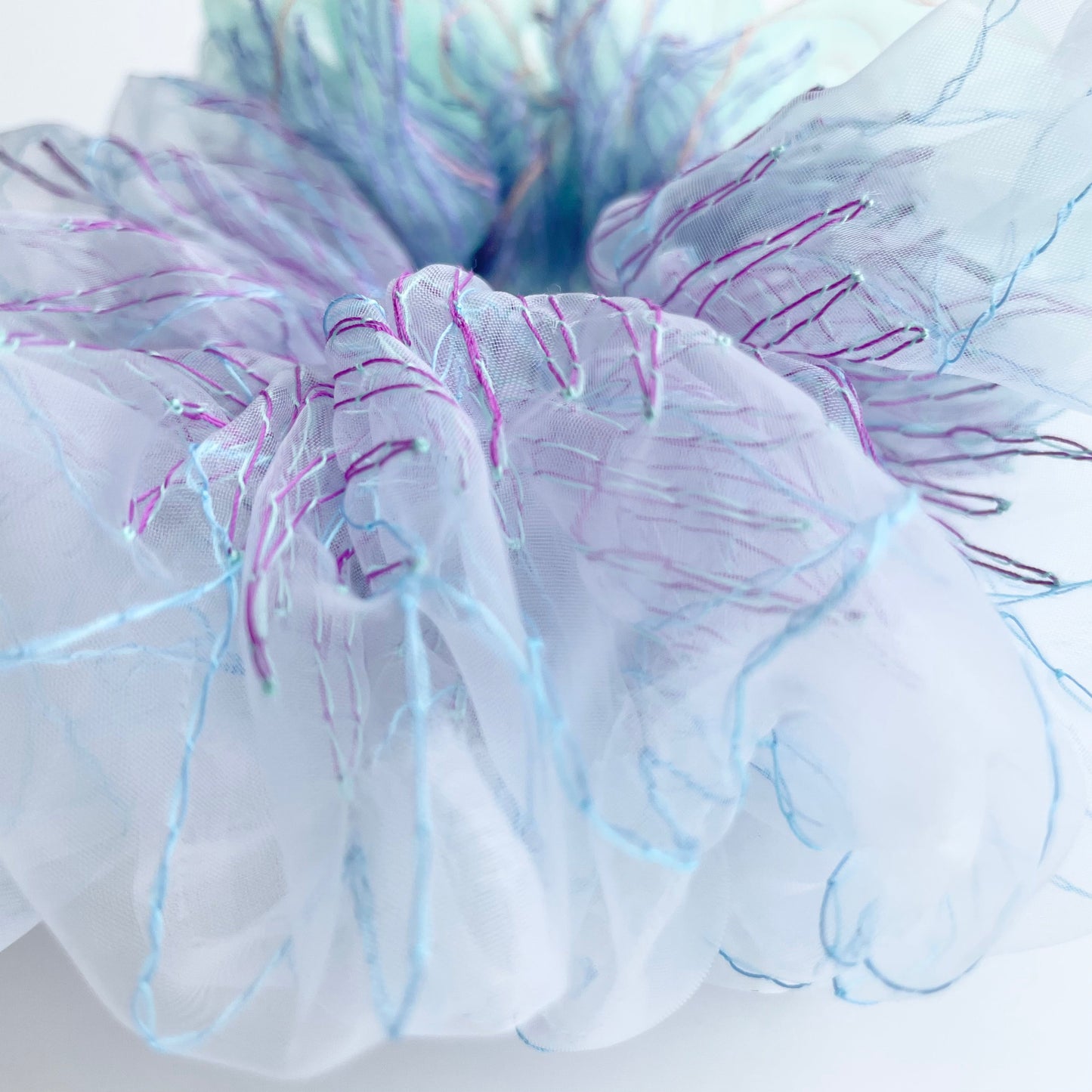 8th pop up scrunchie bicolor (１点のみ) 32