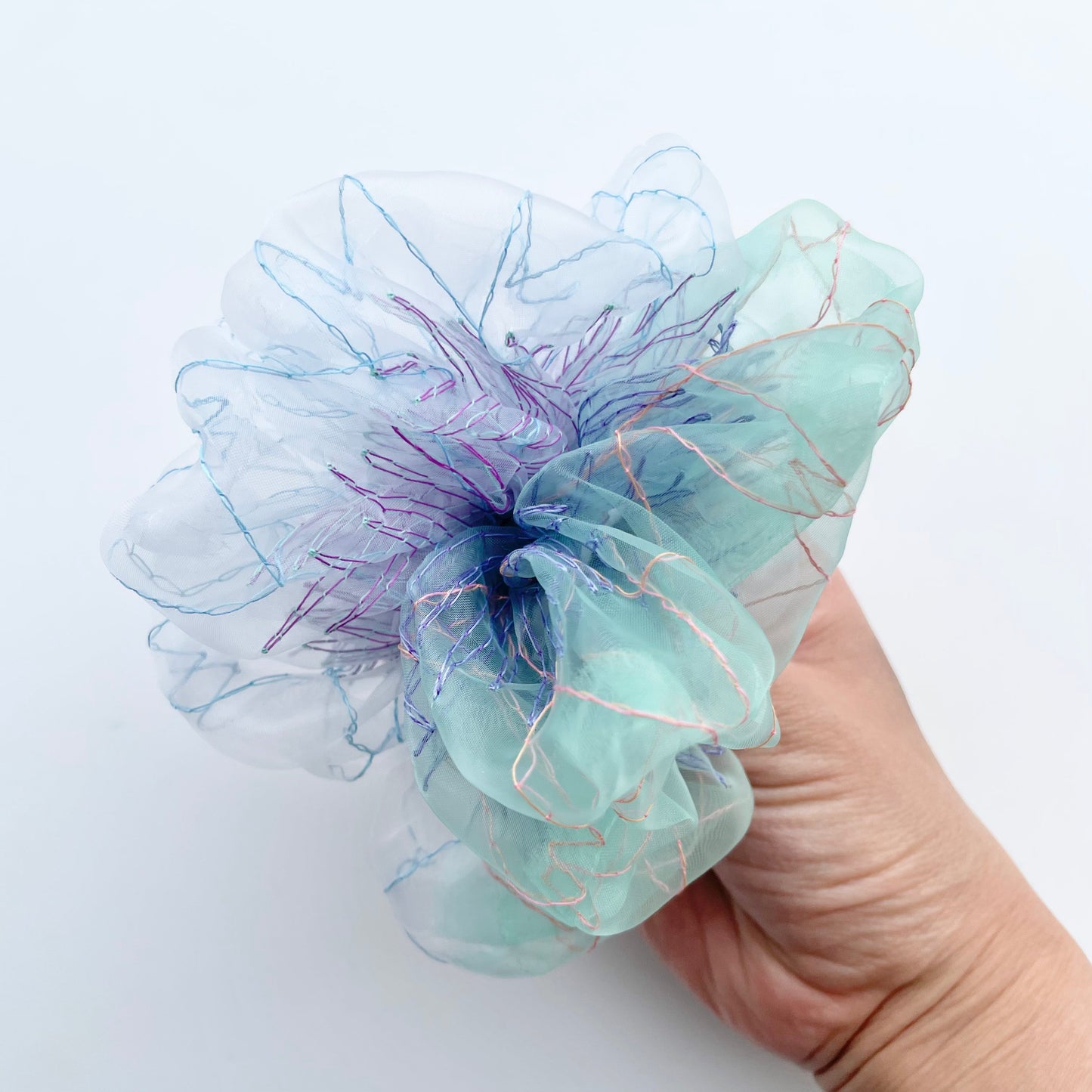 8th pop up scrunchie bicolor (１点のみ) 32