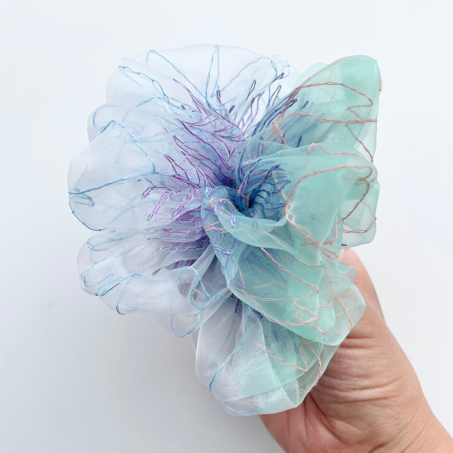 8th pop up scrunchie bicolor (１点のみ) 32