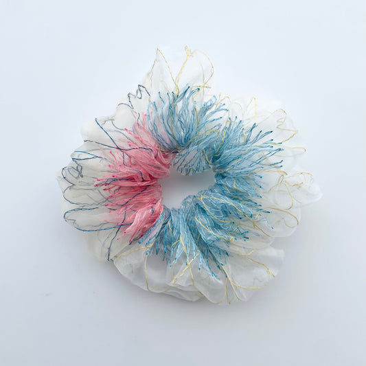 8th pop up scrunchie bicolor (１点のみ) 33