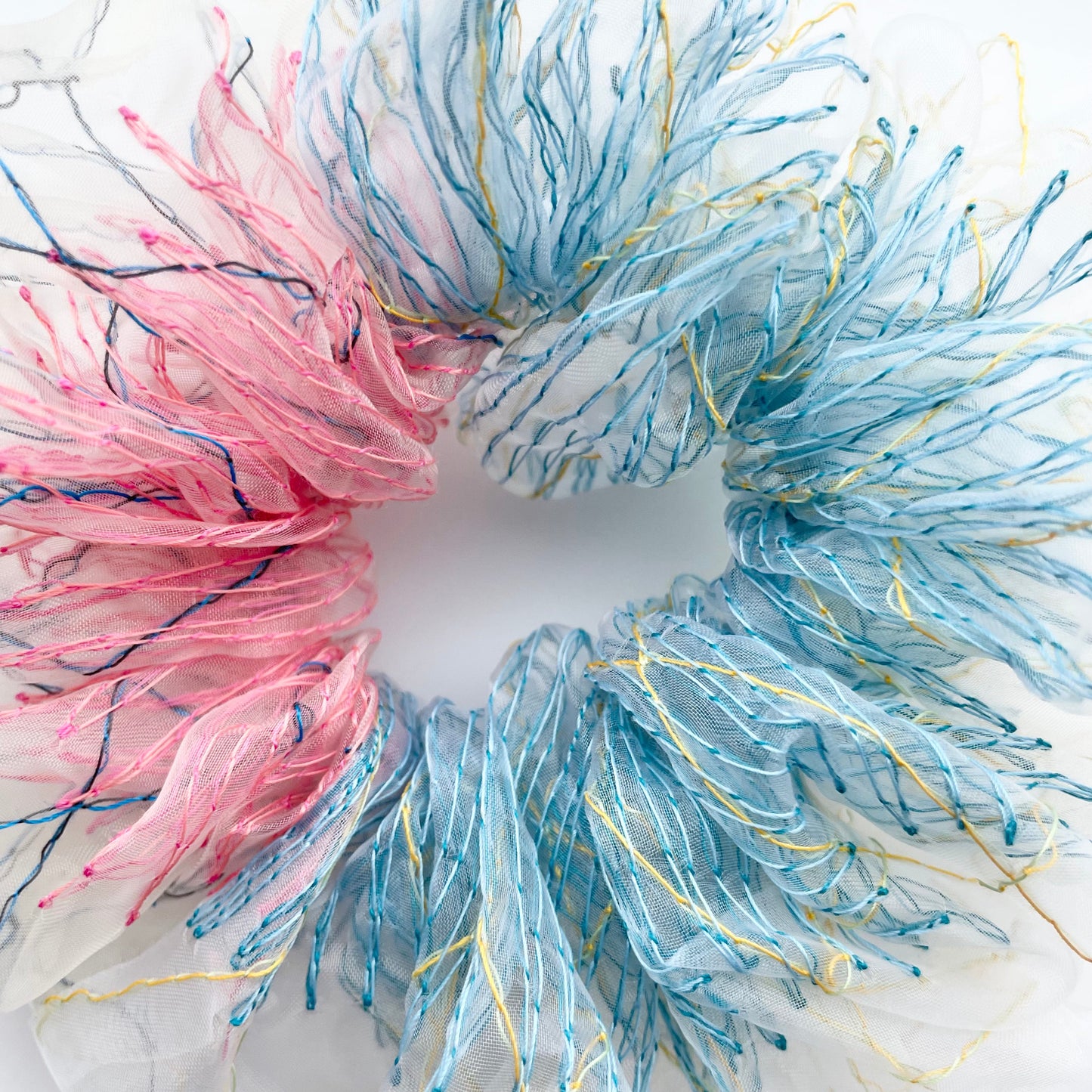 8th pop up scrunchie bicolor (１点のみ) 33
