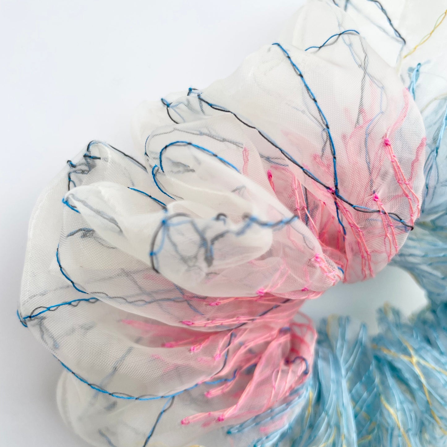 8th pop up scrunchie bicolor (１点のみ) 33