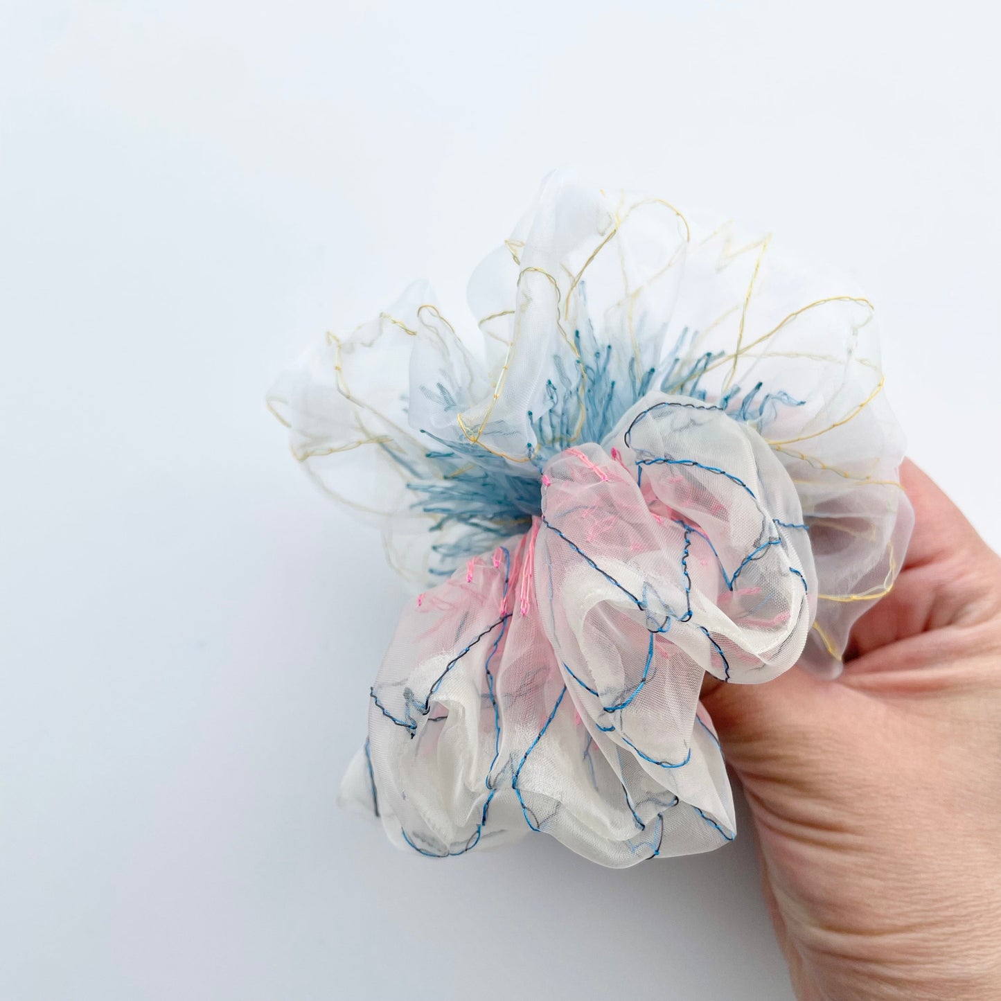 8th pop up scrunchie bicolor (１点のみ) 33