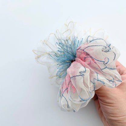 8th pop up scrunchie bicolor (１点のみ) 33
