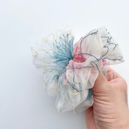 8th pop up scrunchie bicolor (１点のみ) 33