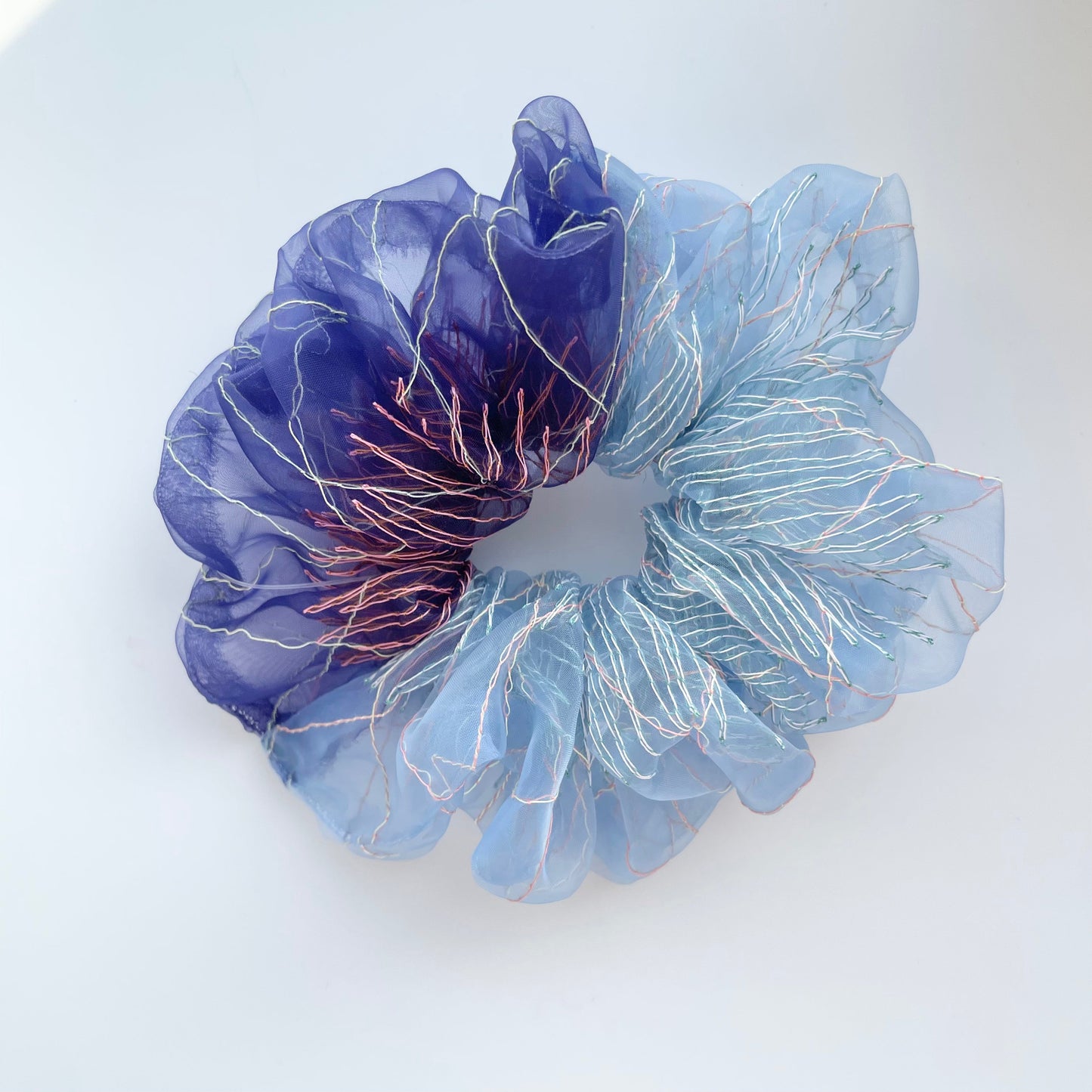 8th pop up scrunchie bicolor (１点のみ) 34