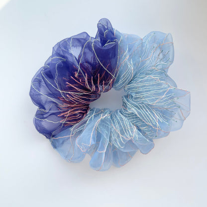 8th pop up scrunchie bicolor (１点のみ) 34