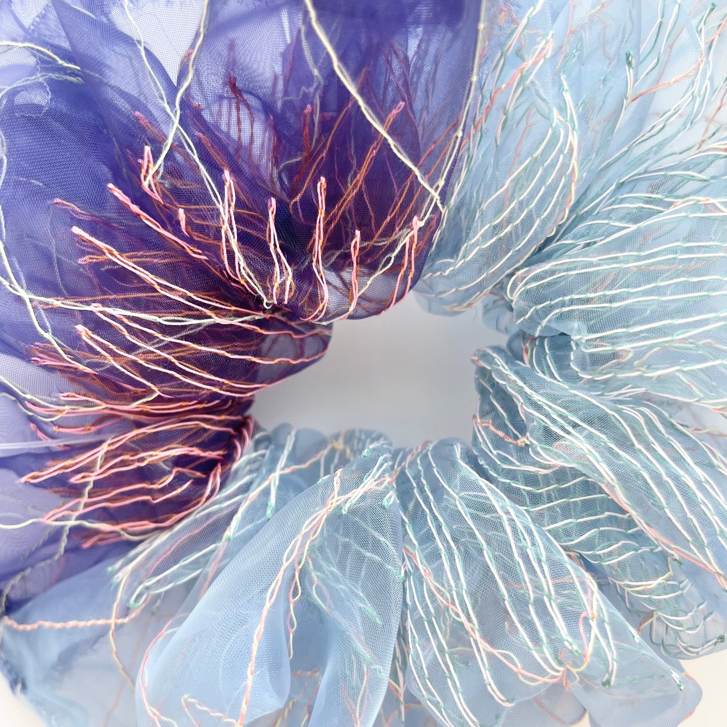 8th pop up scrunchie bicolor (１点のみ) 34