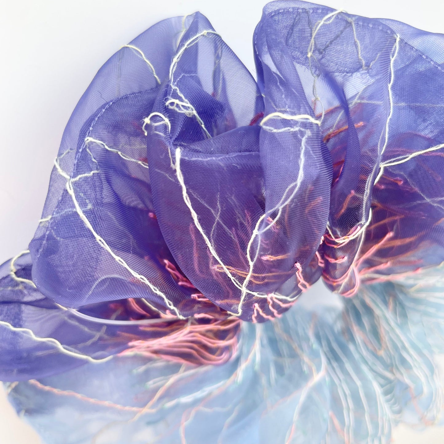 8th pop up scrunchie bicolor (１点のみ) 34