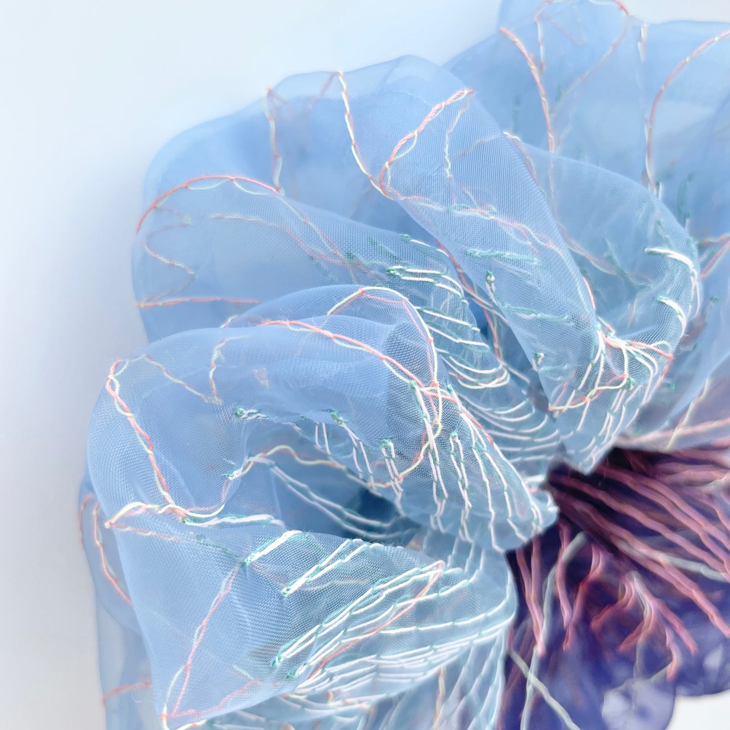 8th pop up scrunchie bicolor (１点のみ) 34