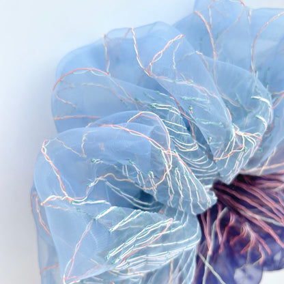 8th pop up scrunchie bicolor (１点のみ) 34