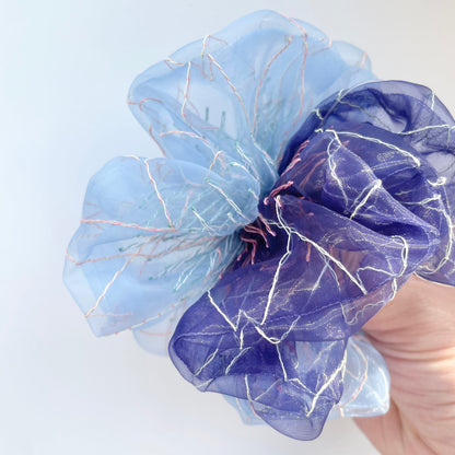 8th pop up scrunchie bicolor (１点のみ) 34