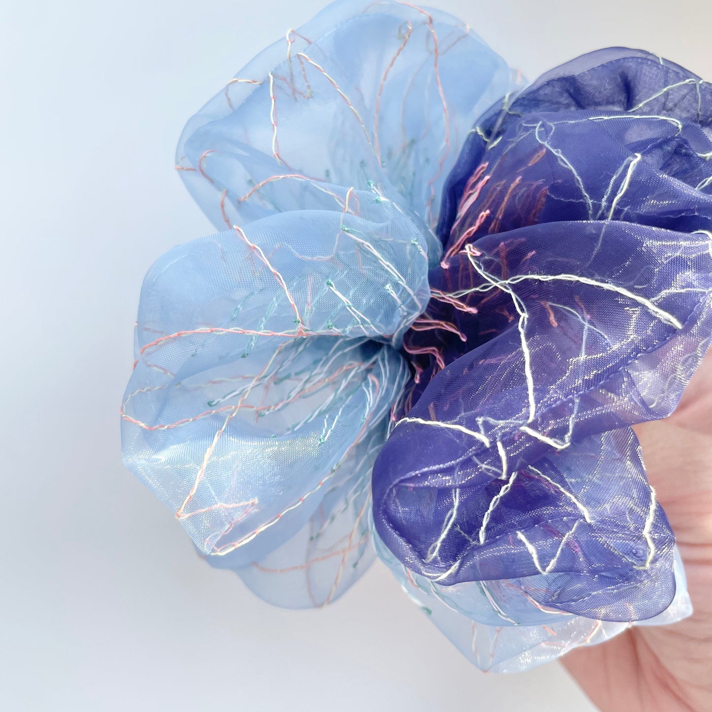8th pop up scrunchie bicolor (１点のみ) 34