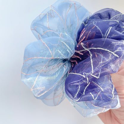 8th pop up scrunchie bicolor (１点のみ) 34
